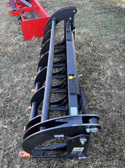 Skid Steer Heavy-Duty Brush Grapple