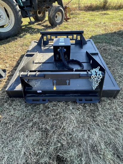 Skid Steer Bushhog