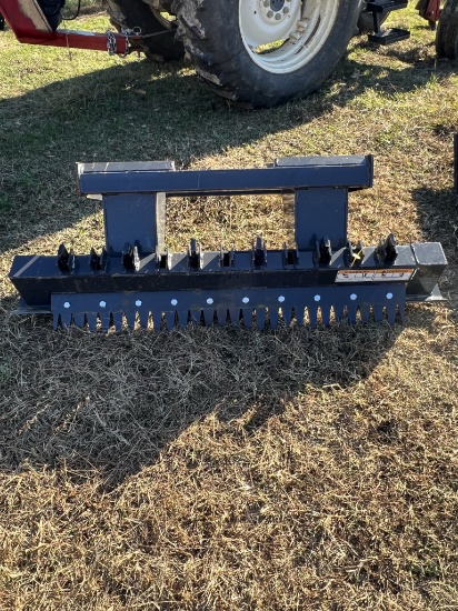 Skid Steer Land Leveler