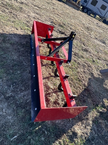 8' 3pt Box Blade