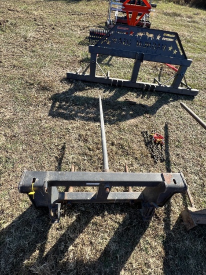 Front Hay Spear