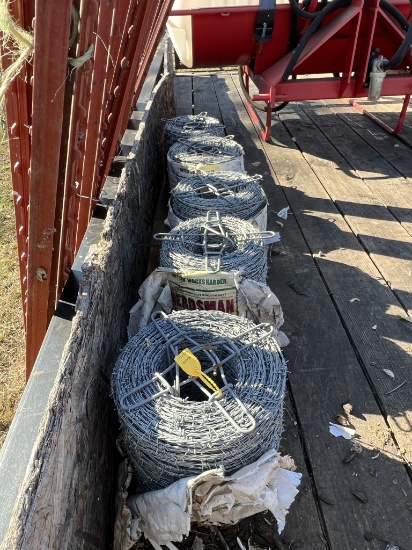 Rolls of Barbwire