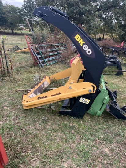 BK60 Bale Slicer
