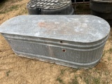 Galvanized Water Tub