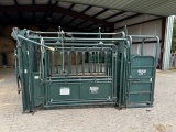M1-Silencer Head Chute and Vet Cage