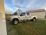 2008 Ford F250 Crew Cab Pickup Truck