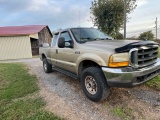 2000 Ford F250 Extended Cab Pickup Truck