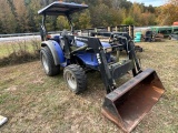 Long LT2800TC w/Loader and Backhoe Attachment