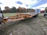 2002 Pintle Hitch Trailer