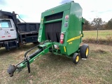 JD 458 Standard Hay Roller
