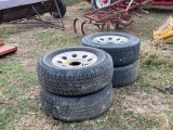 Ford Factory Aluminum Tires and Wheels