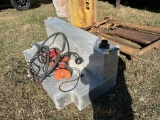 Fuel Tank w/Pump and Grinder