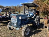 Ford 4000SU Tractor