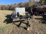 Pressure Washing Trailer