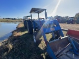 Ford 4610 Tractor w/Loader, Bucket, and Spear