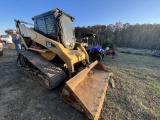 CAT 287B Skid Steer