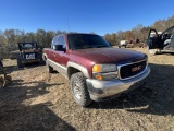 2002 GMC 2500 Pickup Truck