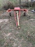 Hay Master 2 Basket Tedder