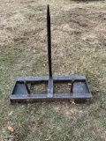 Skid Steer Quick Attach Hayspear