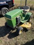 JD 116 Lawn Mower