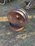 8 Lug Implement Wheels