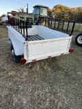 Pickup Truck Trailer
