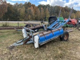 Self Loading Bale Unroller