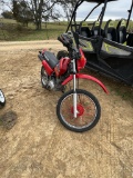 2001 Honda Dirtbike