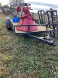 2000 BJ Trailer 16' Trailer (NO Contents)