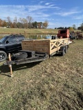 Bumper Hitch Trailer-16'