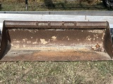 6' Skidsteer Bucket
