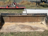 6' Skidsteer Bucket