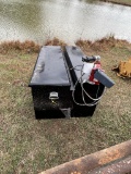 100 Gallon Fuel Tank and Tool Box Combo
