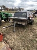 2 Wheel Trailer-6x10  (NO Contents)