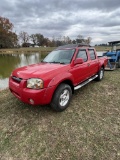 2001 Nissan Frontier