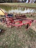 MF 3 Bottom Plow