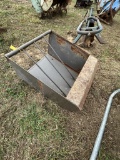 Metal Stall Feeder