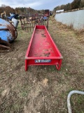 B&W Metal Feed Trough