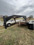 Flatbed Gooseneck Trailer-18x102