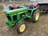 JD 750 Tractor