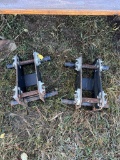 Front End Loader Quick Hitch