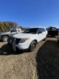 2013 Ford Explorer Police Interceptor