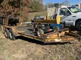 18' Trailer (NO Contents)