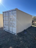 2023 One-Trip 20' Storage Container