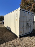 2023 One-Trip 20' Storage Container