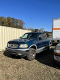 2001 Ford F150 Pickup Truck