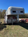Ponderosa 16' Horse Trailer
