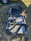 Solid Bottom Bucket Grapple
