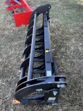 Skid Steer Heavy-Duty Brush Grapple