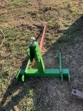 3pt Hay Spear w/Gooseneck Ball